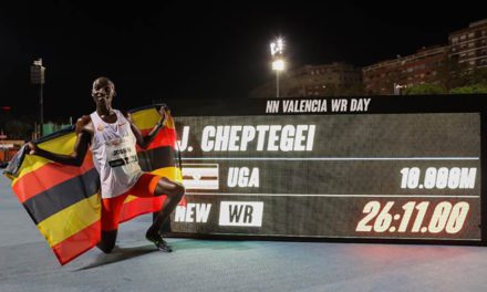 Cheptegei and Gidey break world records in Valencia