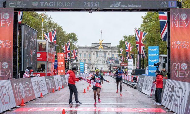 Kitata springs marathon shock as Kipchoge loses in London