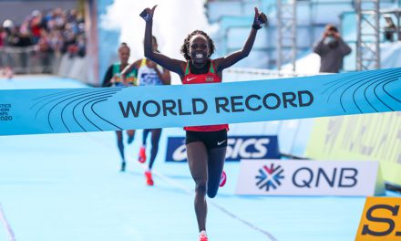 Jepchirchir breaks women-only record in historic World Half