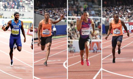 Who will win 2021 Olympic men’s 100m gold?