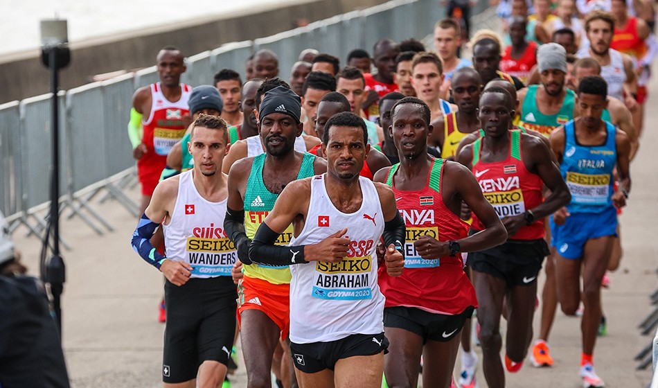 Kiplimo crowned world half-marathon champion - AW