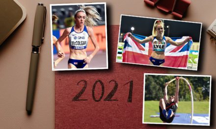 Athlete new year’s resolutions and 2021 targets