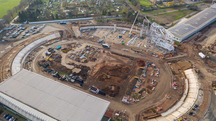 Alexander Stadium Redevelopment AW