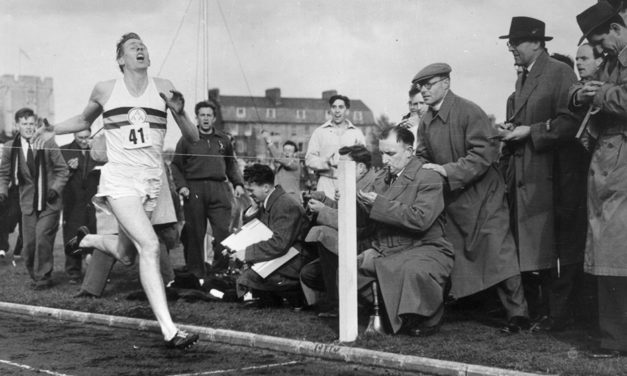 Great moments – Bannister’s sub-four mile