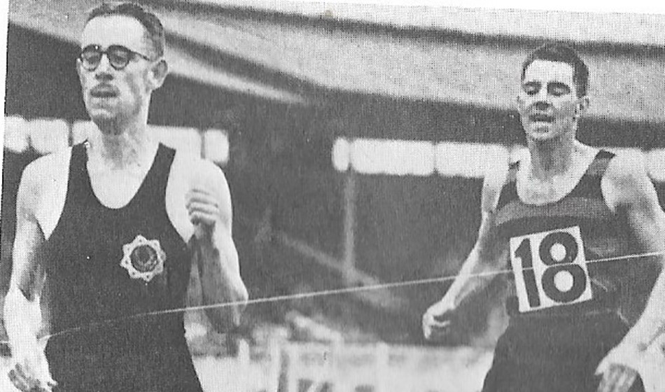 Sydney Wooderson 39 AAA mile AW