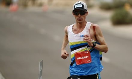 Jim Walmsley comes close to world 100km record