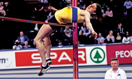 A jump with… Nikki Manson