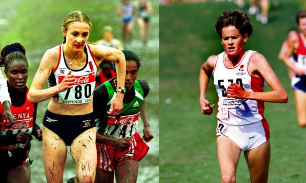 Paula Radcliffe and Zola Pieterse on the cross-country distance debate