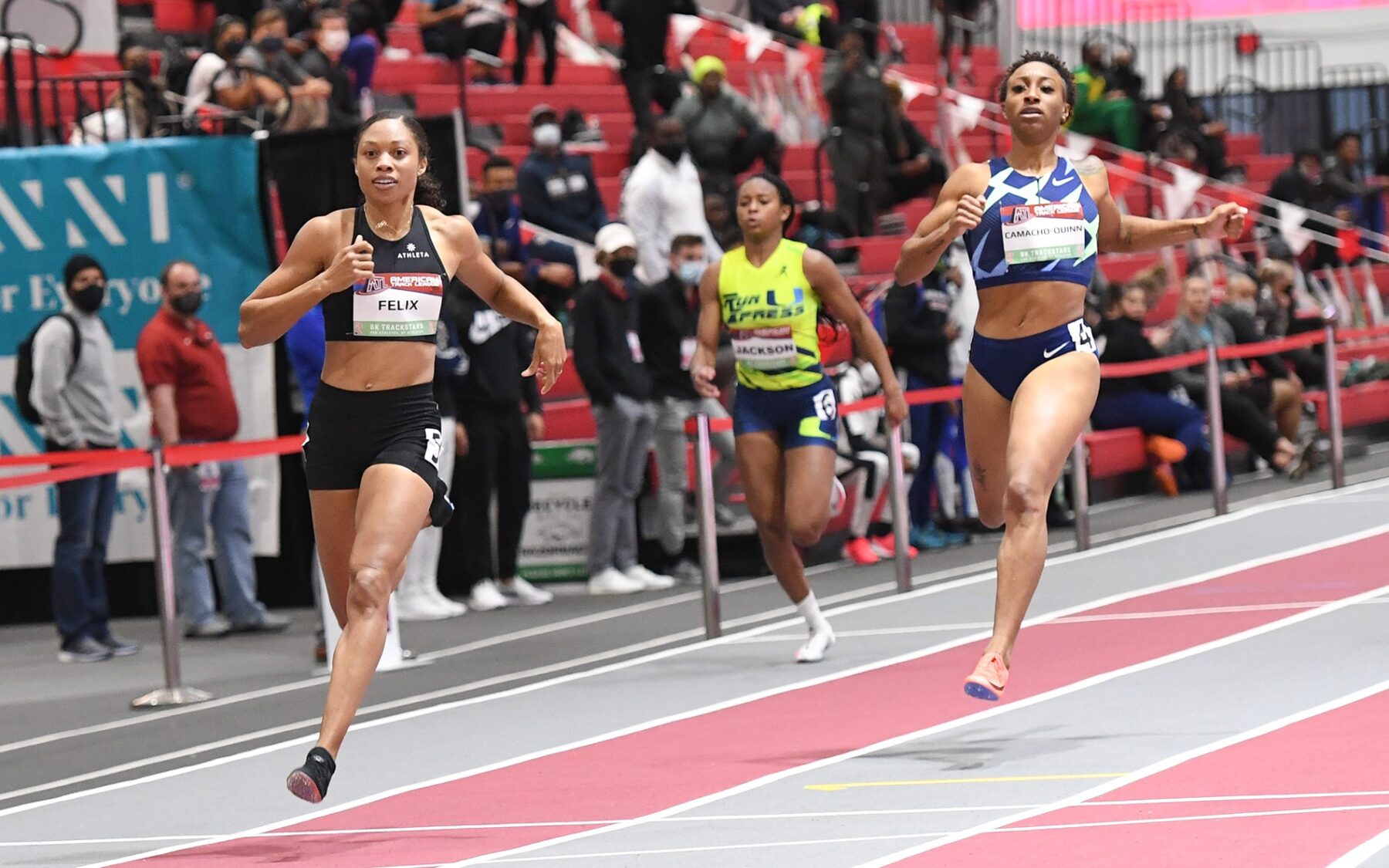 Overseas (USA indoor American Track League), February 21, 2021 AW