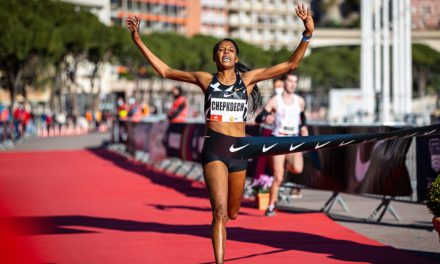 Beatrice Chepkoech breaks world 5km record in Monaco