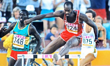 Ed Moses: the world’s greatest 400m hurdler