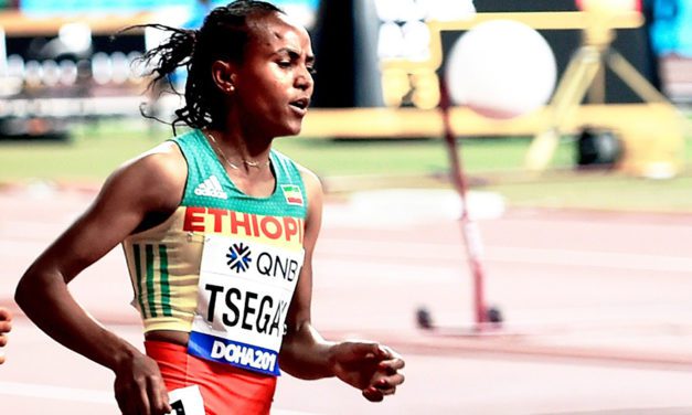 Fast 10,000m for Gudaf Tsegay and huge throw for Maria Andrejczyk – weekly round-up