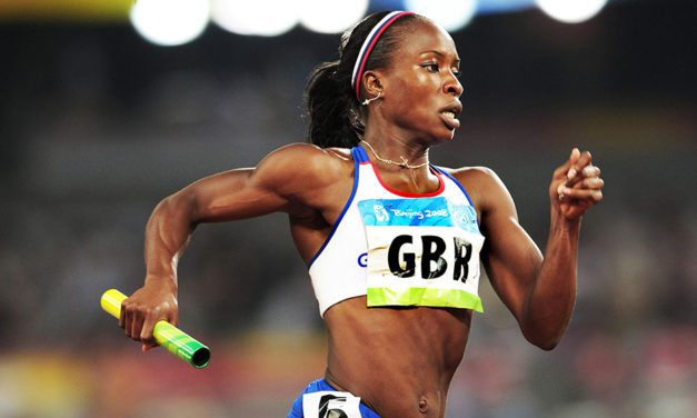 Marilyn Okoro moves on to her next gold medal hunt