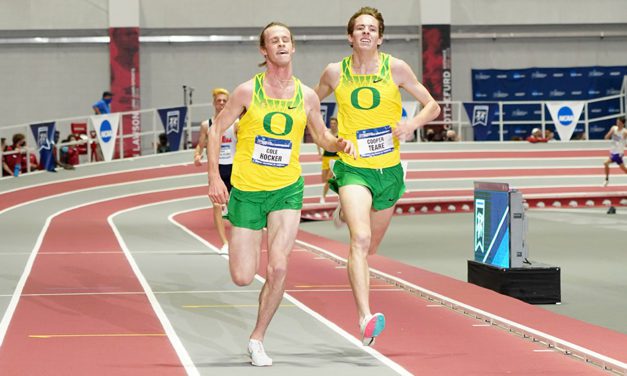 Cole Hocker storms to golden double at NCAA Indoors