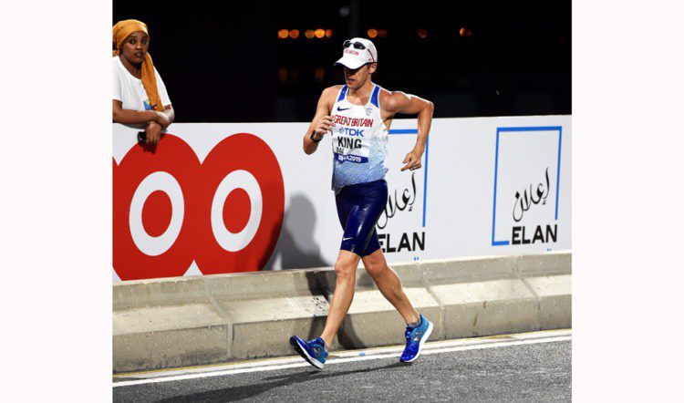 King Of The 50km Walk Prays For Olympic Selection Aw