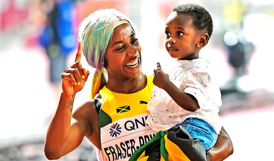 ShellyAnn FraserPryce “Everything has to be defined for women