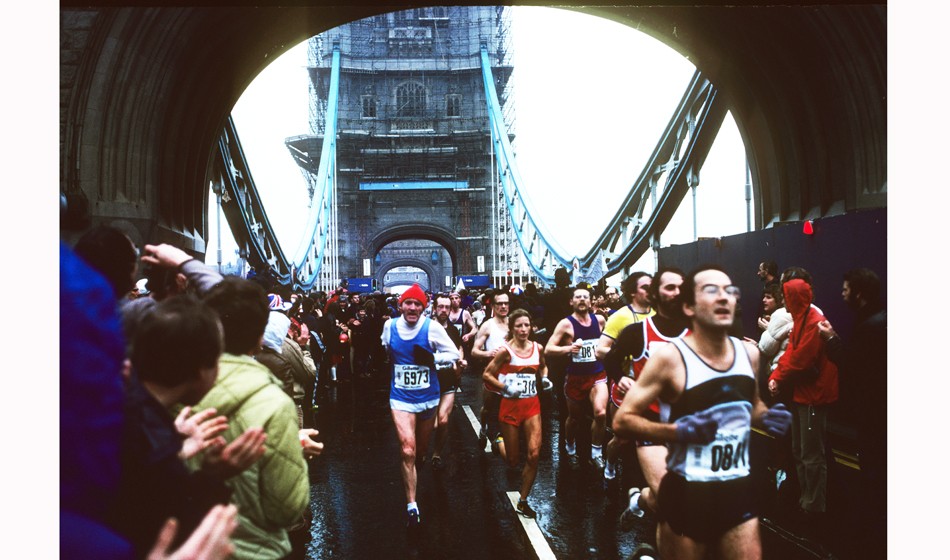 Looking back 40 years to the first London Marathon AW