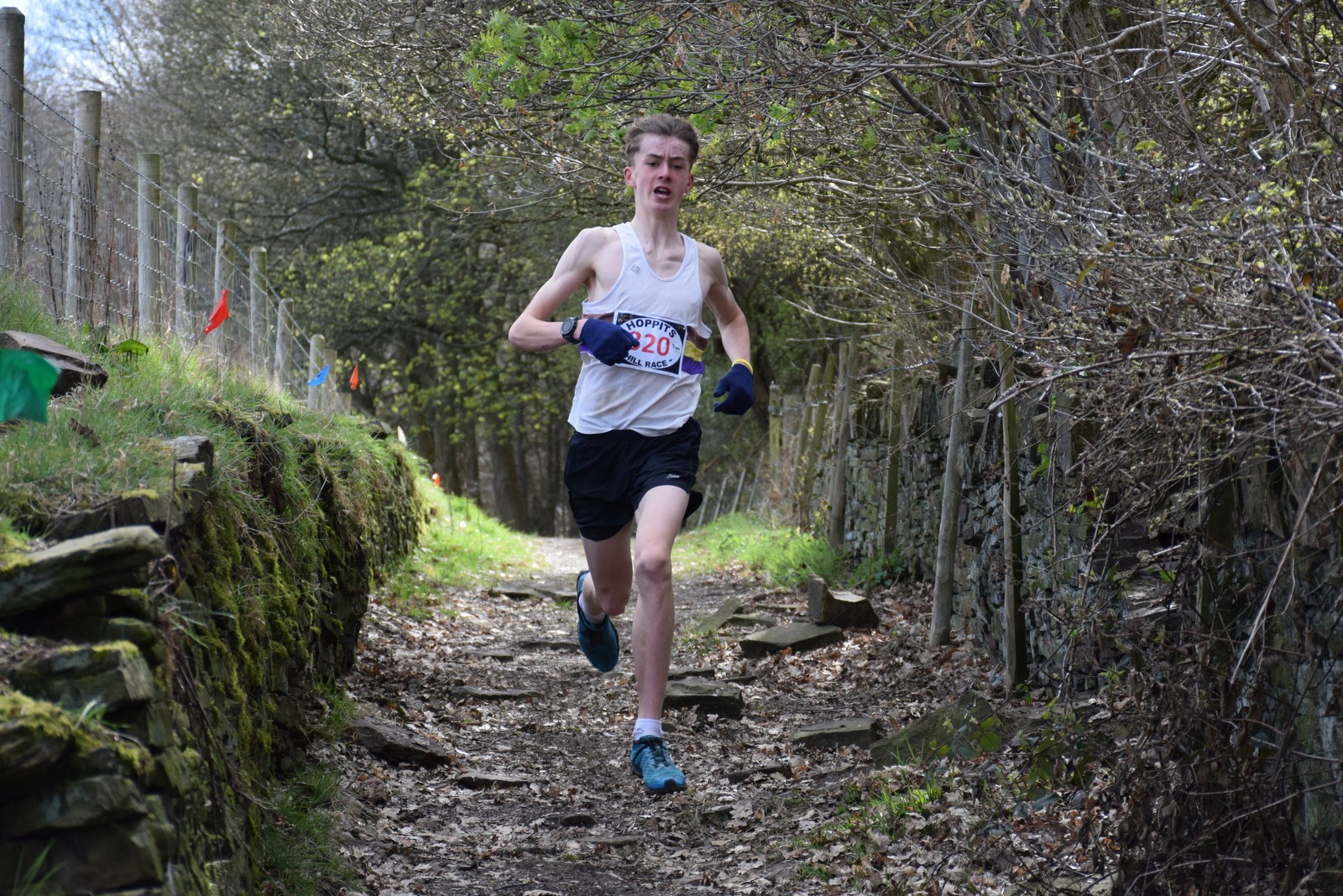 Dark peak hotsell fell runners