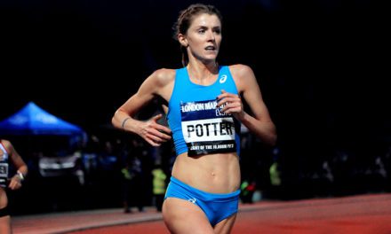 How they train: Beth Potter