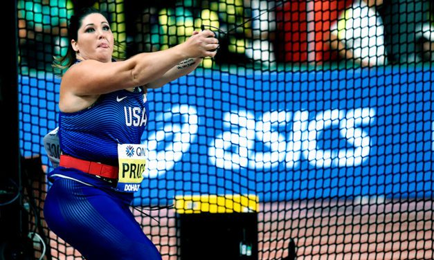 Deanna Price goes No.3 all-time in the hammer – weekly round-up