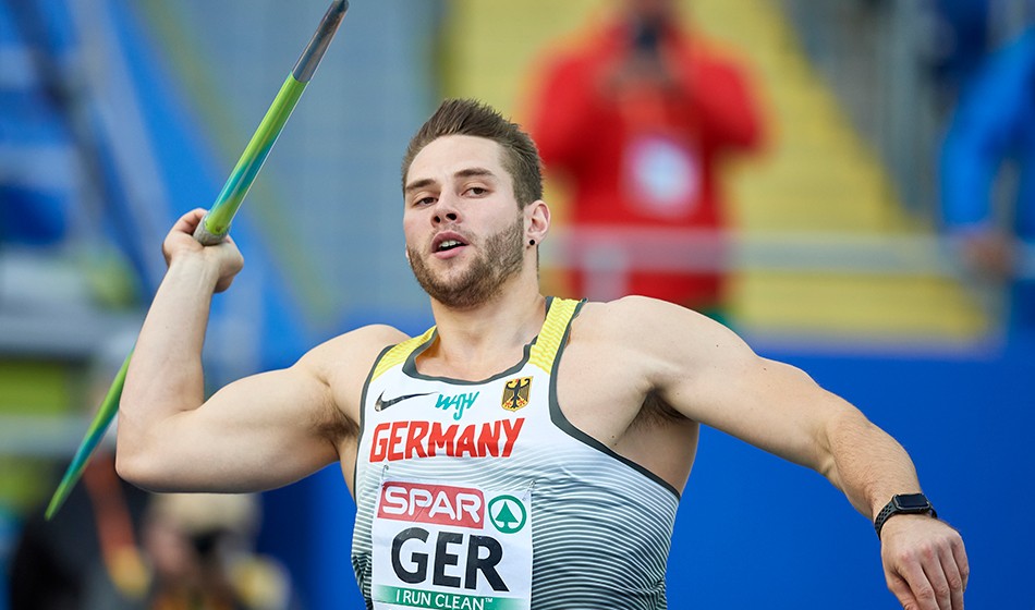 Johannes Vetter Says: "He won't be able to beat me"