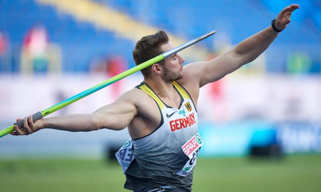 The art of javelin throwing