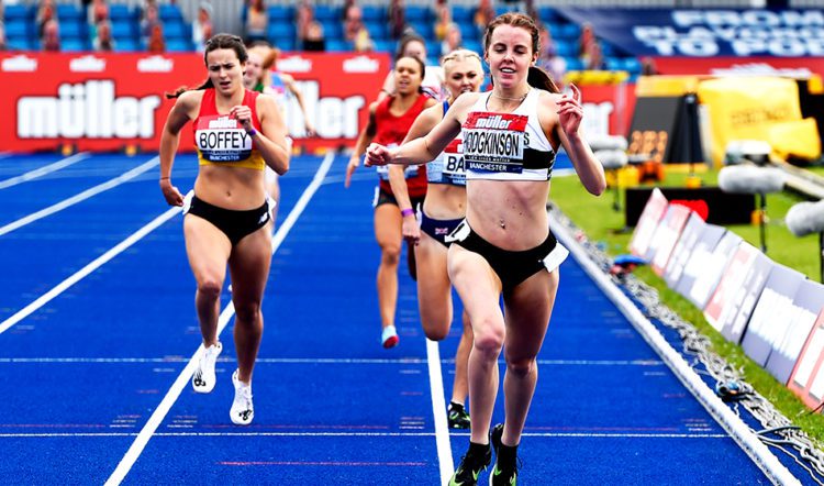 Scottish U20 Record alert! Women's 4x400m team star in Manchester -  Scottish Athletics