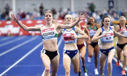 Keely Hodgkinson: “Just reach for the stars and back yourself”