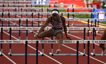 Keni Harrison: “I haven’t run my fastest time yet. I’m ready to challenge myself”