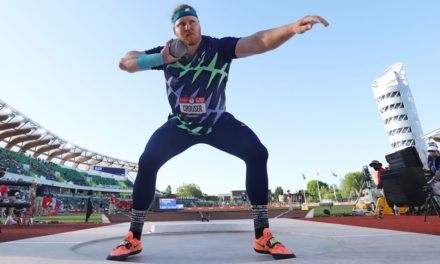 Ryan Crouser: “I’d known the world record was possible since 2017”