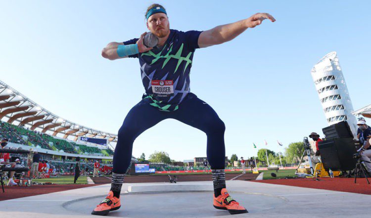 Ryan Crouser smashes shot put world record - AW