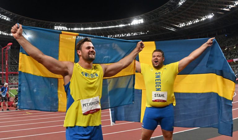 Simon Pettersson Diskus : Sweden Takes Gold and Silver in Discus at Tokyo Olympics ... _ Världstrean simon pettersson slutade på en tredje plats efter att ha kastat 67,39 som bäst.