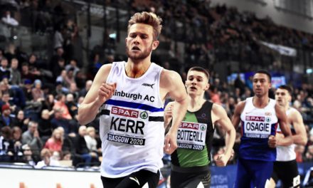 All or nothing for Josh Kerr