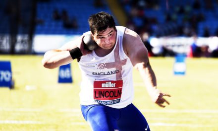 Scott Lincoln closes in on UK shot put record