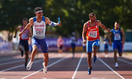 Gold rush for Britain at the European U20 Champs
