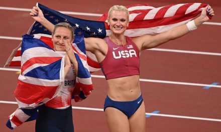 Katie Nageotte’s rollercoaster ride to Olympic glory