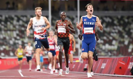 Gold for Ingebrigtsen as Kerr earns brilliant bronze for Britain