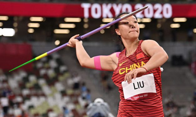 Historic javelin win for Liu Shiying in Tokyo