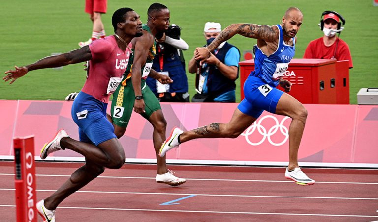Lamont Marcell Jacobs lands surprise 100m gold - AW