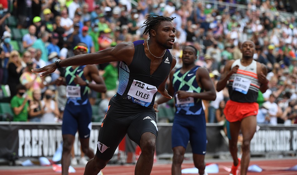Noah Lyles looks forward to Birmingham 