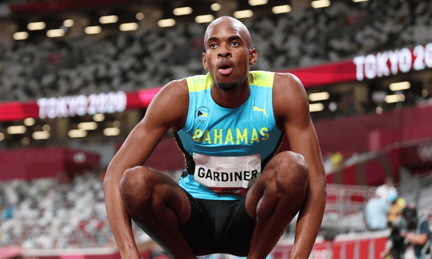 Gardiner grows into Olympic 400m champion