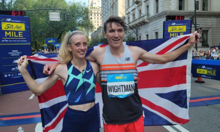 Jake Wightman and Jemma Reekie finish with a flourish in New York