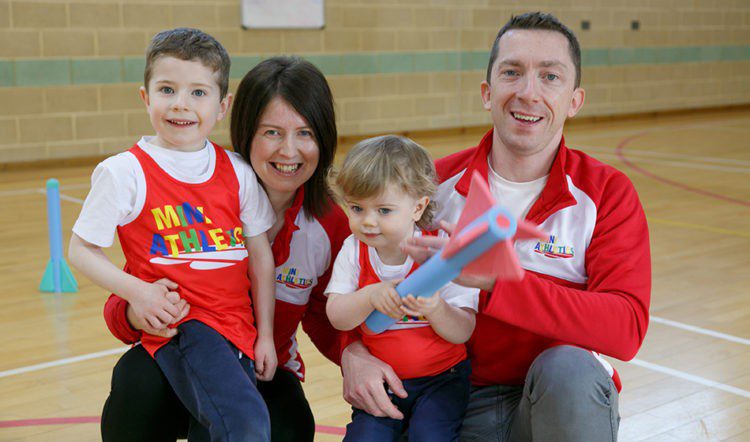 Get kids active with Mini Athletics in Portsmouth