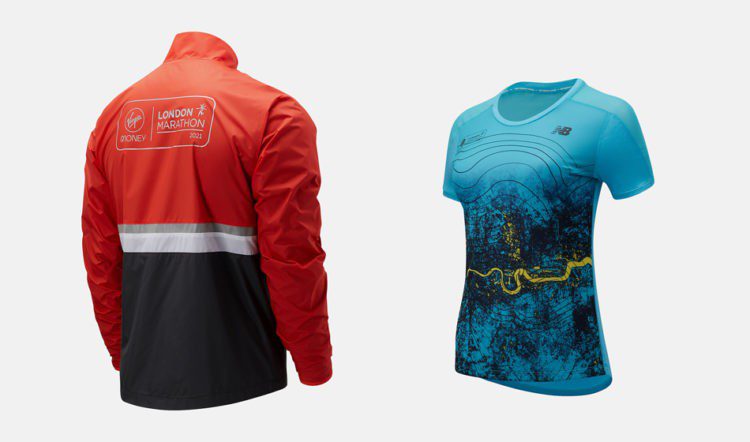 new balance london marathon gear