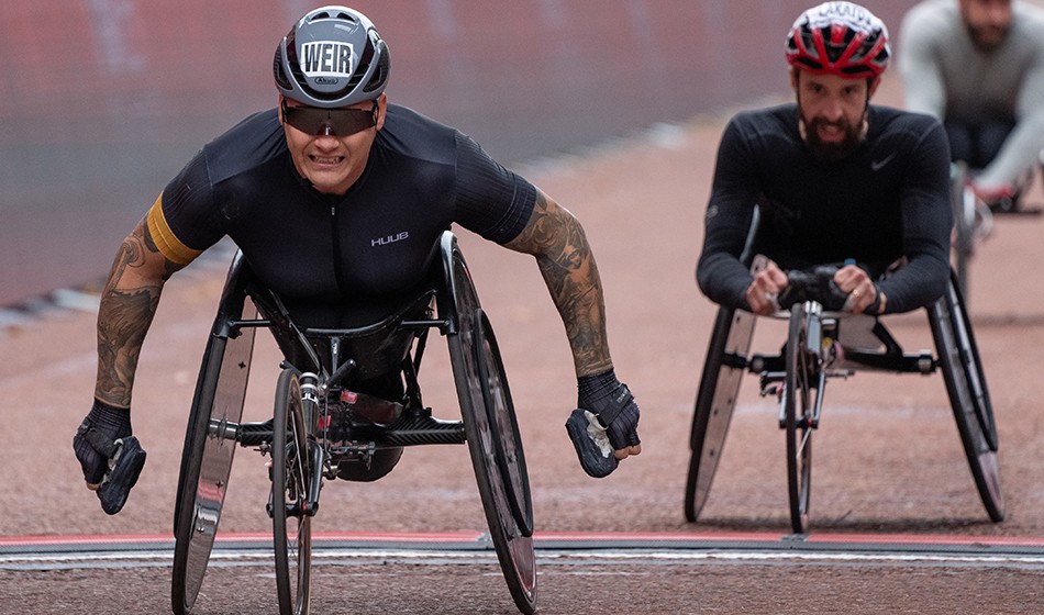 David Weir LM