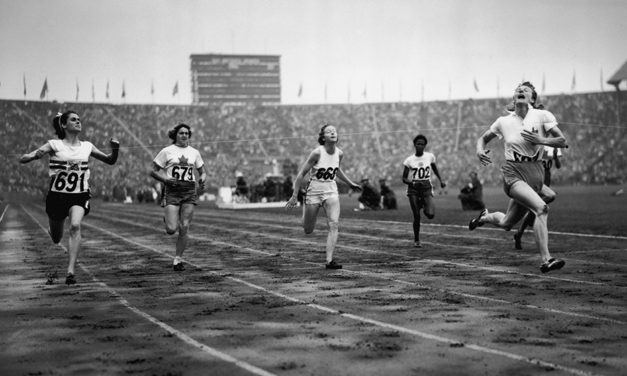 Olympic sprint medallist Dorothy Manley dies aged 94