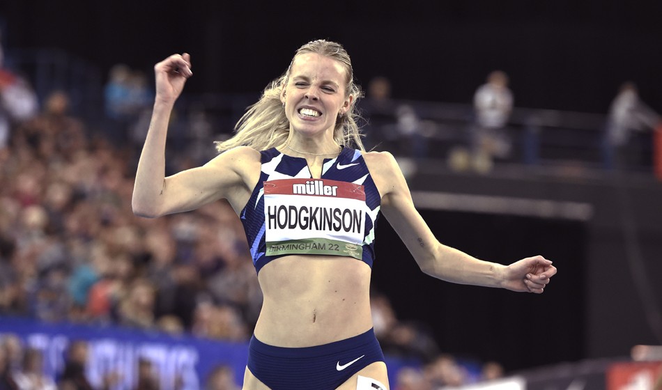 Keely Hodgkinson faces 600m test - AW