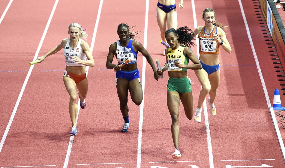 New rules at the World Indoor Champs in Poland