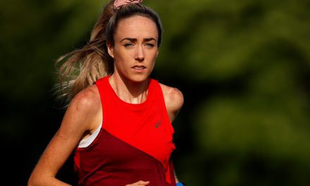 Eilish McColgan breaks Paula Radcliffe’s British 10,000m record