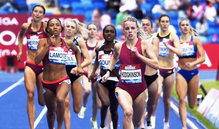 Simpson wins 800m - Eurosport